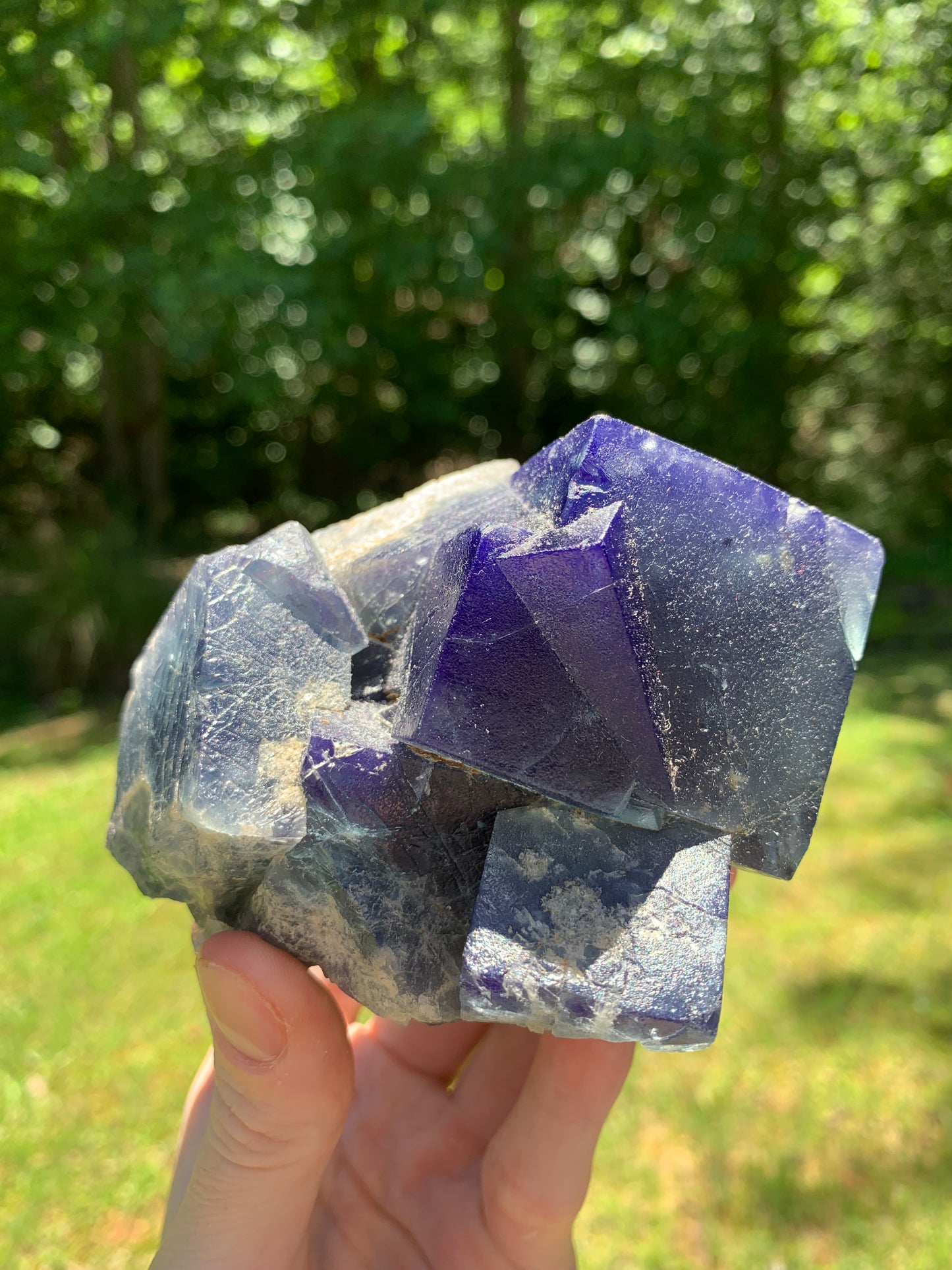 910g Akwana Fluorite