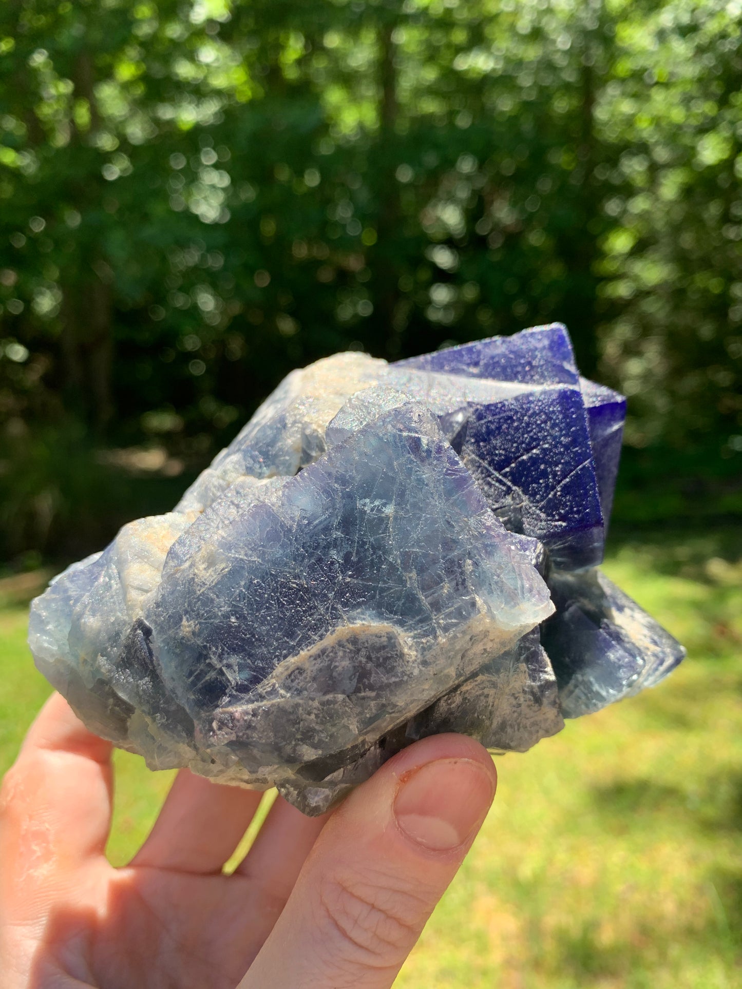 910g Akwana Fluorite