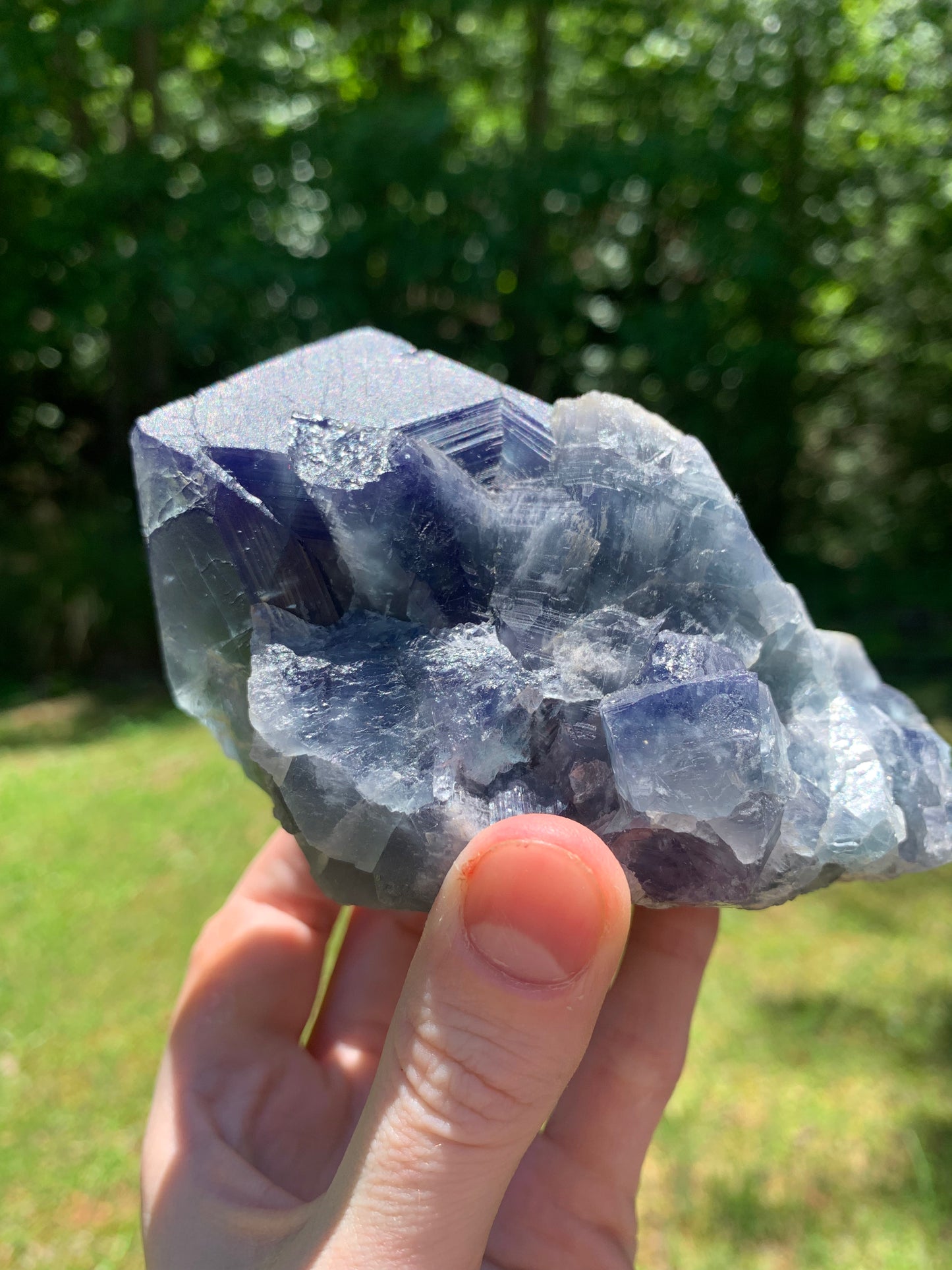 910g Akwana Fluorite