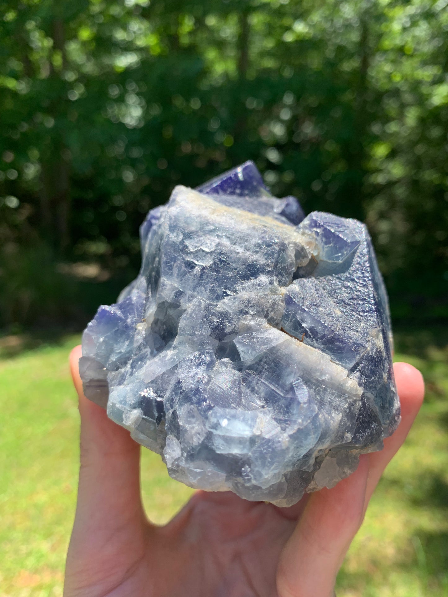 910g Akwana Fluorite