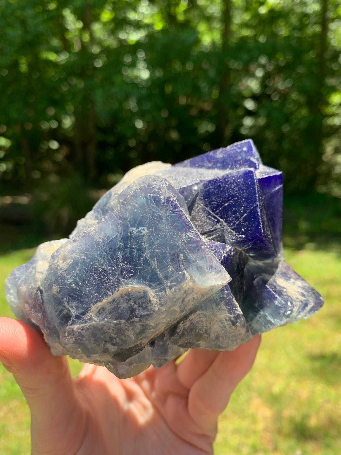 910g Akwana Fluorite