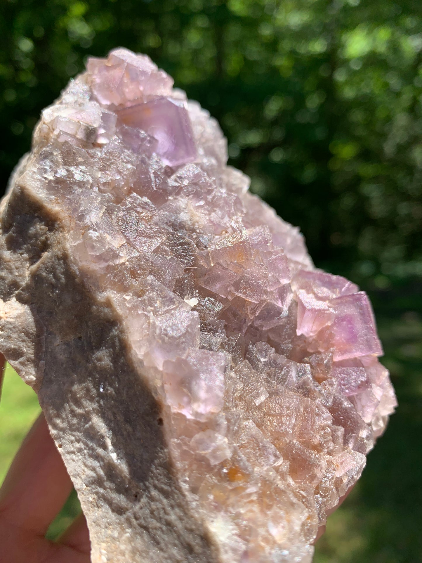 980g Bingham Fluorite
