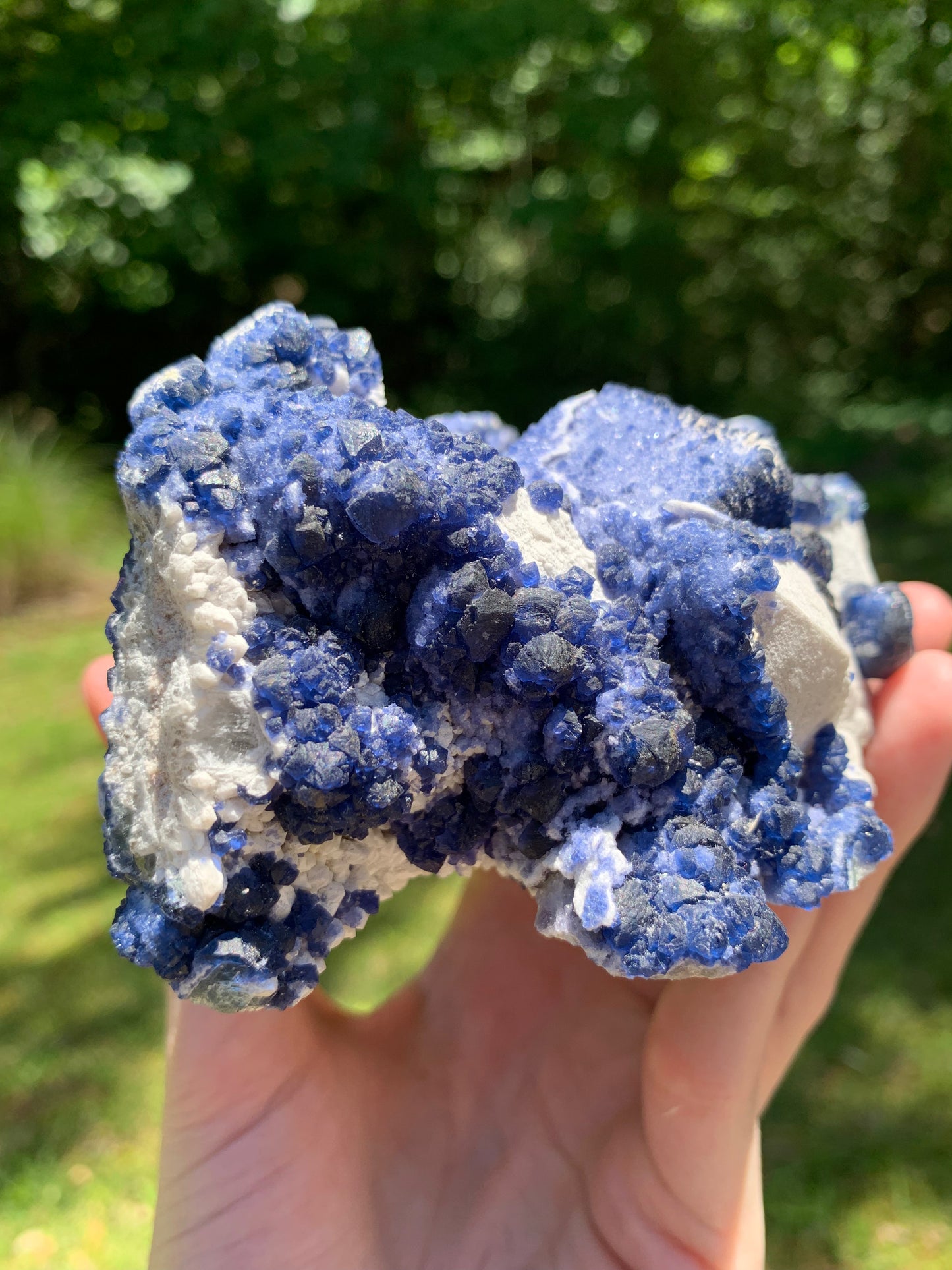 510g Inner Mongolia Fluorite