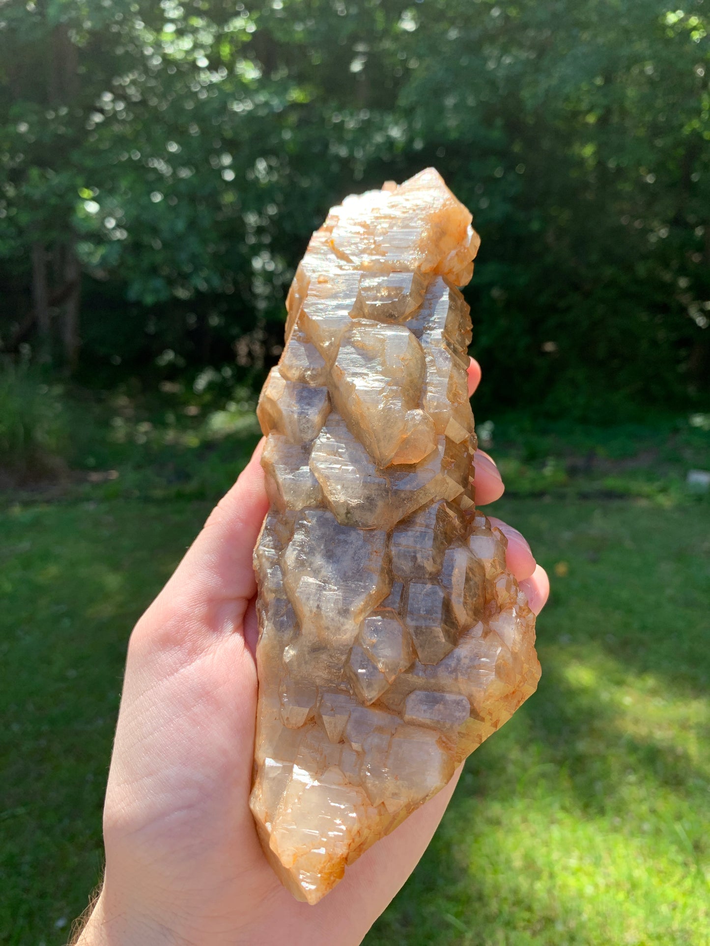 1.7lb Namibian Elestial Quartz