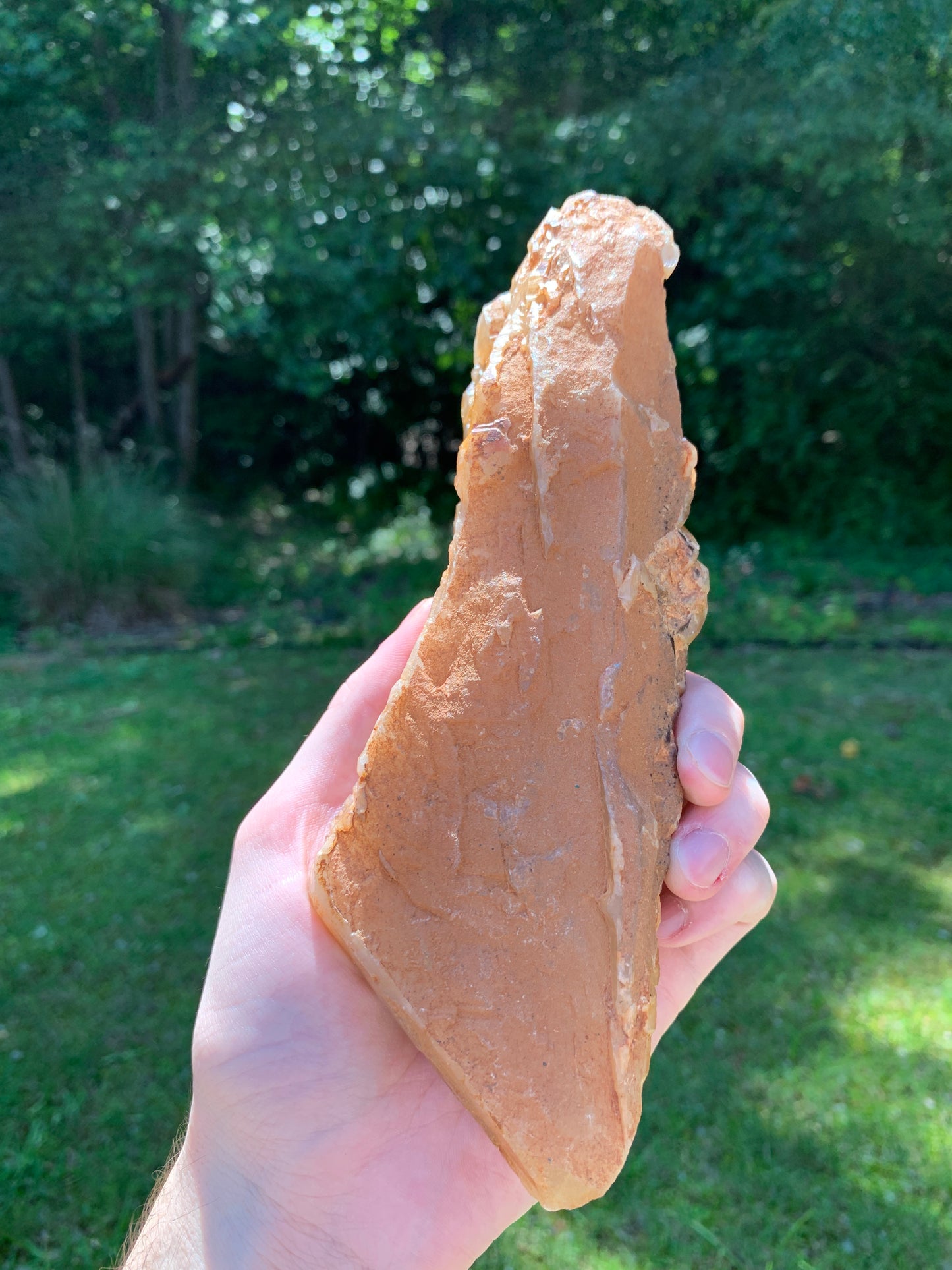 1.7lb Namibian Elestial Quartz