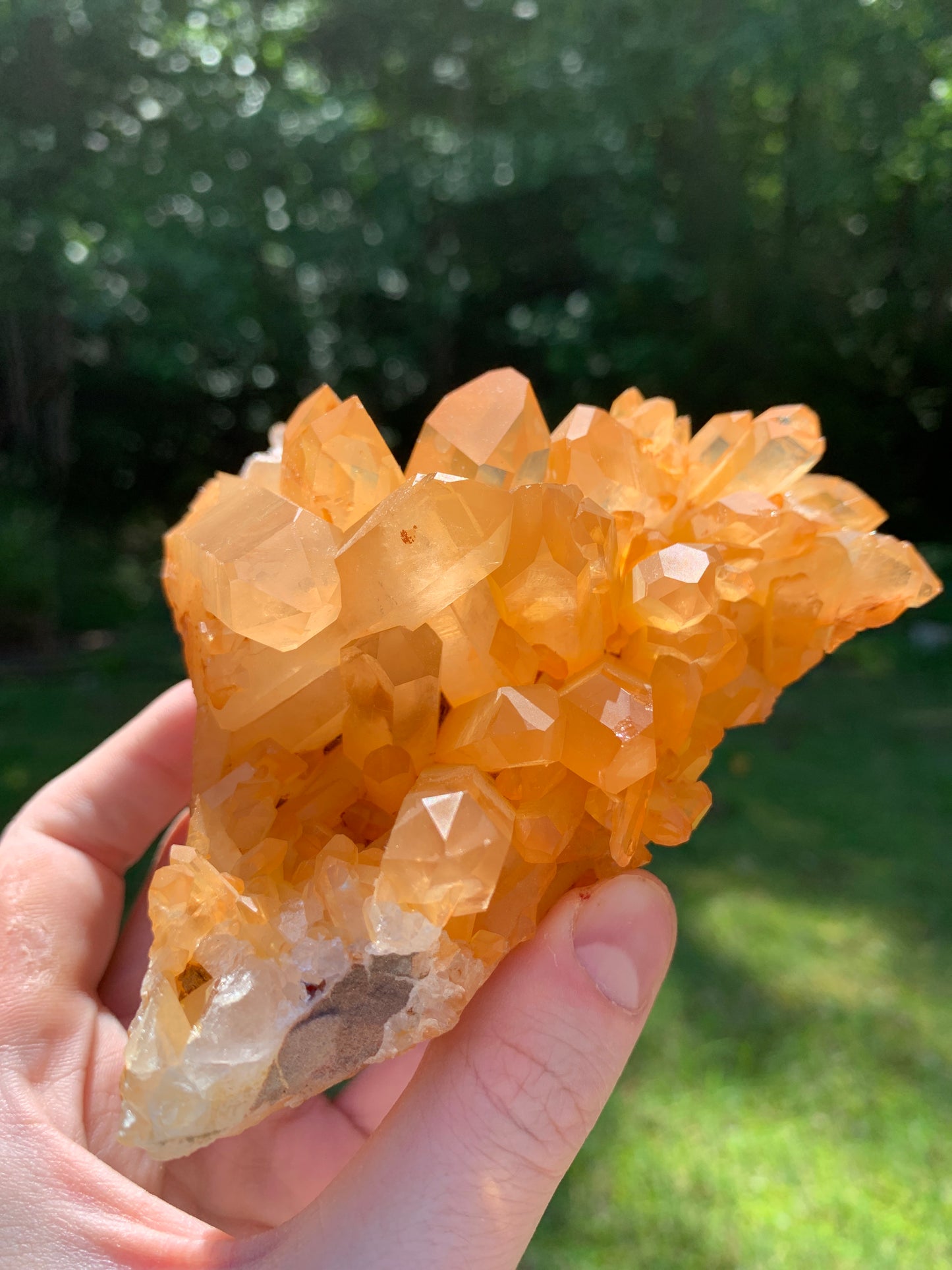 490g Tangerine Quartz