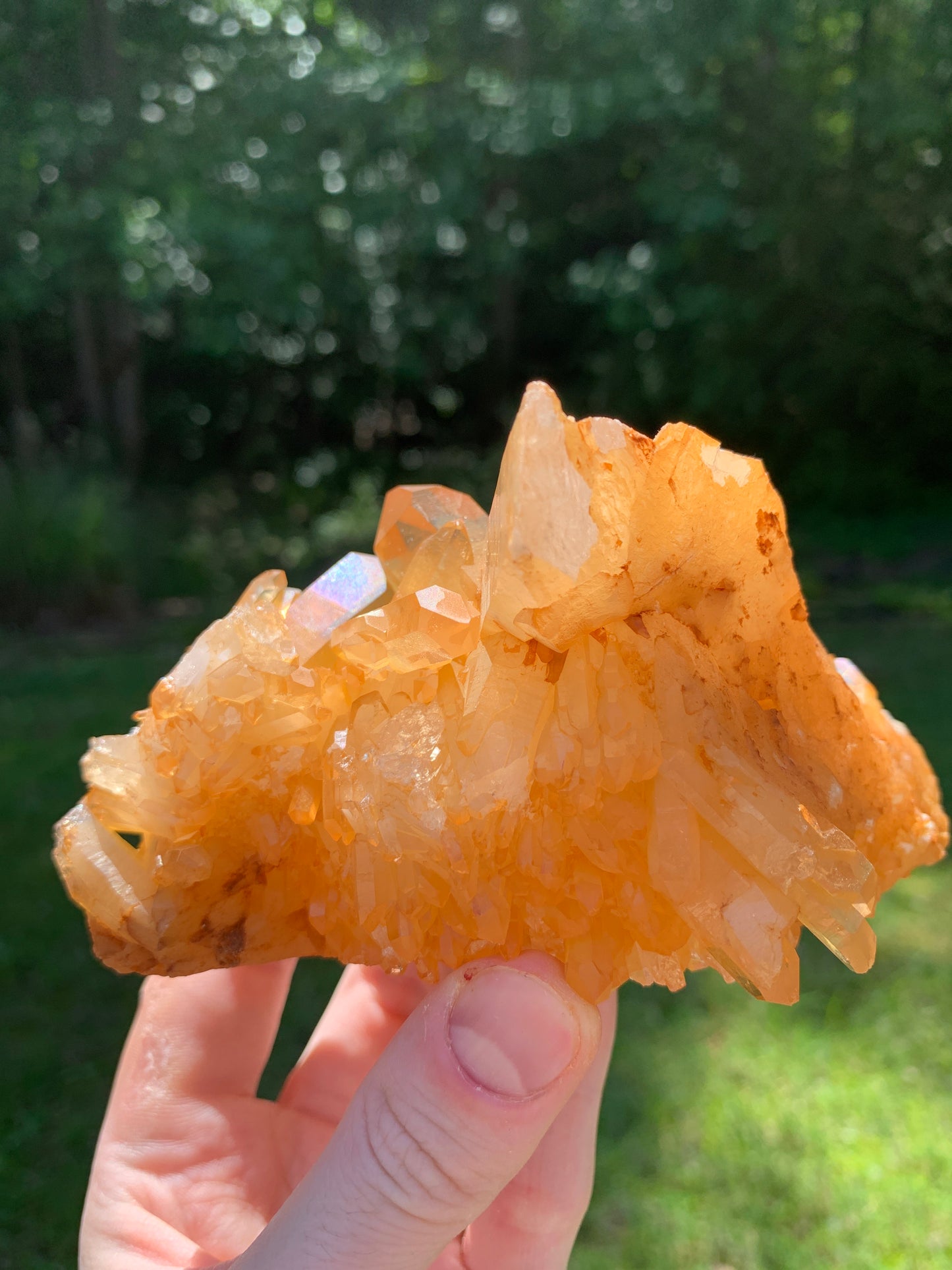 490g Tangerine Quartz