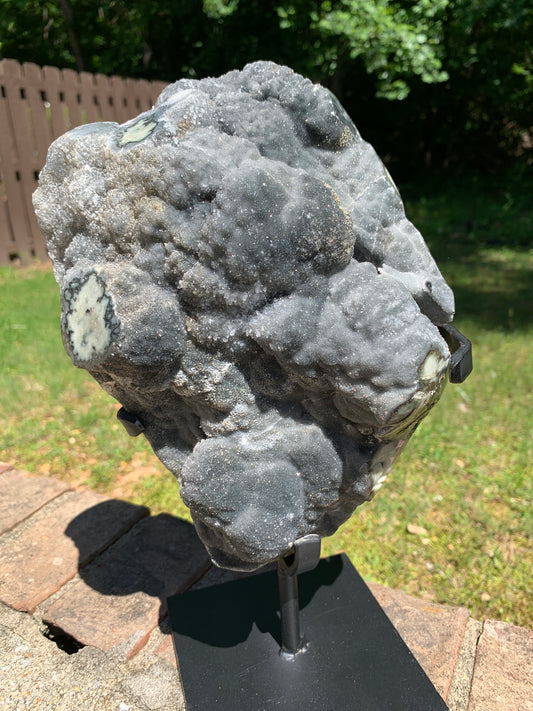 3.6KG Amethyst Druzy on Stand
