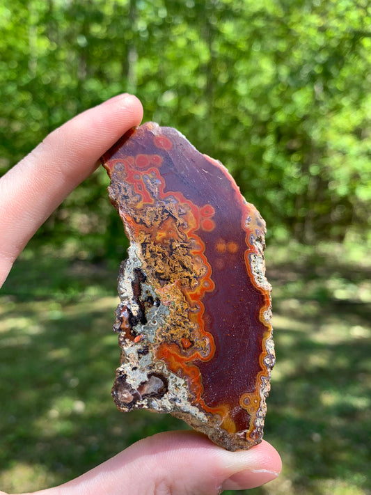 Red High Atlas Agate