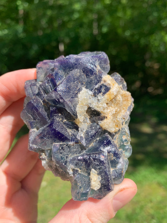 217g Superior Mine Fluorite