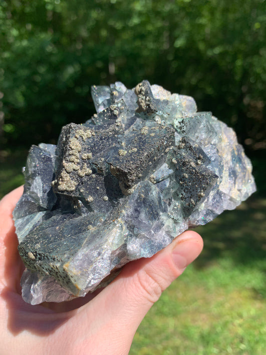 855g Superior Mine Fluorite