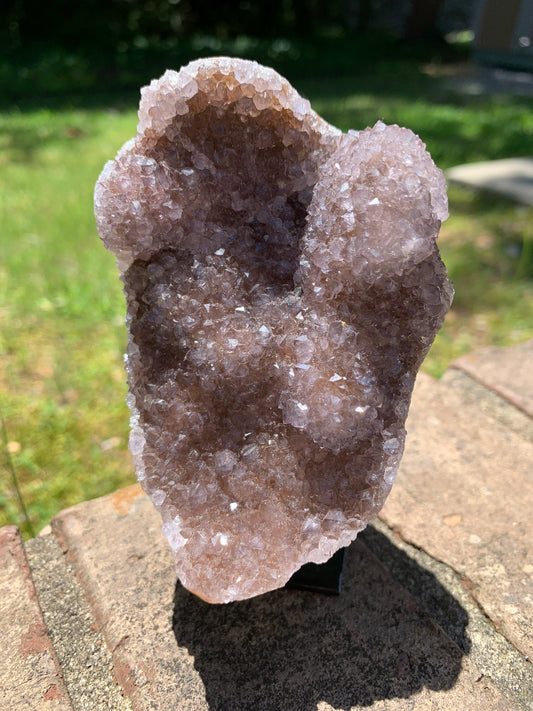 0.33KG Amethyst on Stand