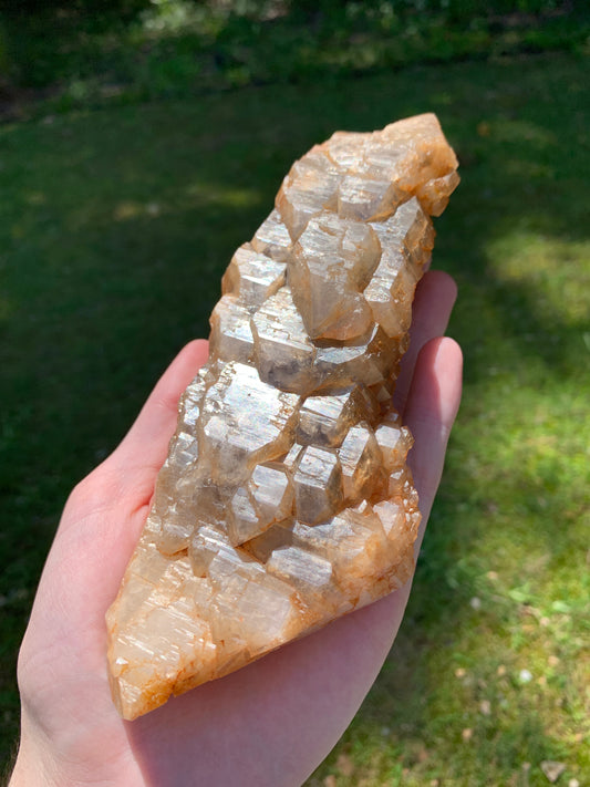 1.7lb Namibian Elestial Quartz