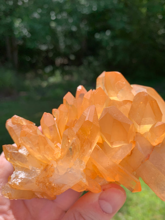 490g Tangerine Quartz