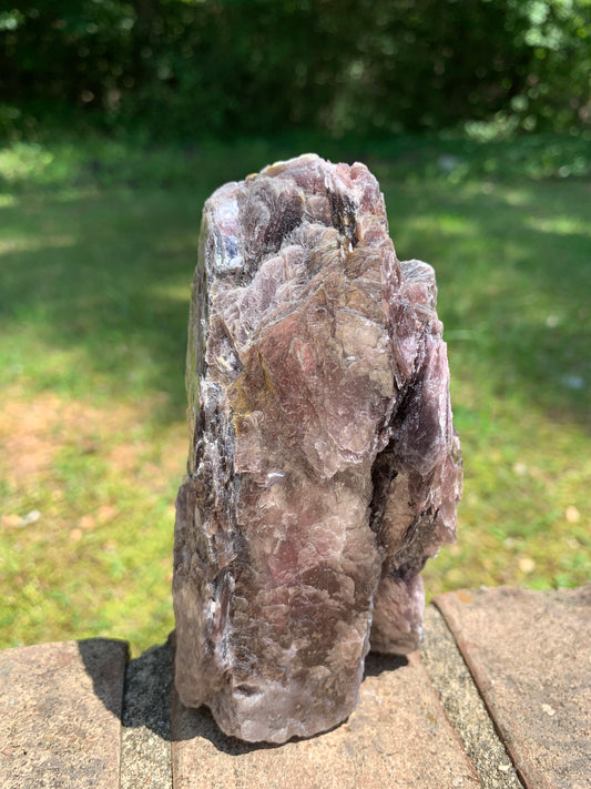 1.1lb Lepidolite Tower
