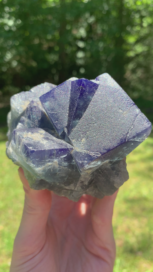 910g Akwana Fluorite