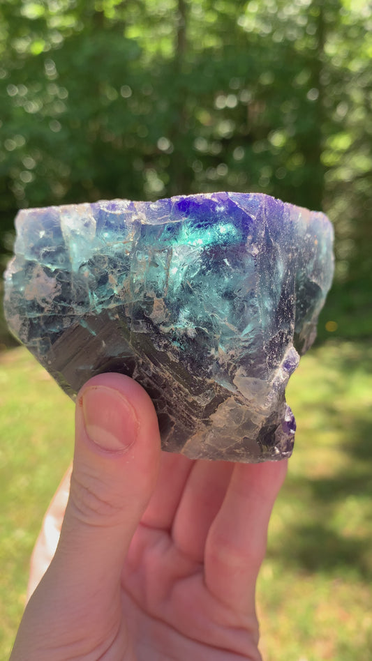 700g Akwana Fluorite